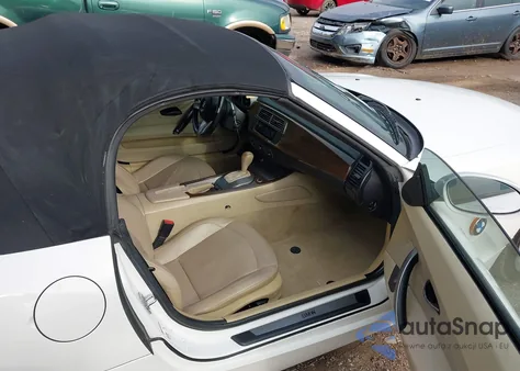 2003 BMW Z4 2.5I from USA, damaged, VIN 4USBT33493LS45313